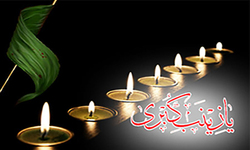تجدید بیعت بانوان با حضرت زینب (س) + فیلم