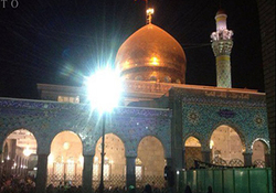 تجدید بیعت بانوان با حضرت زینب (س) + فیلم