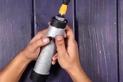 ترفند جالب برای باز کردن پیچ، بدون پیچ گوشتی + فیلم