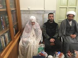 تشرف نویسنده یهودی به دین اسلام در رباط کریم + فیلم