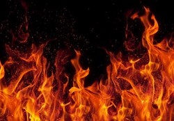 حمله‌ور شدن یک کامیون به عابران پیاده و اموال عمومی + فیلم