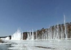 وقتی سد ایلام نمی‌تواند بارش بیش از حد باران را تحمل کند + فیلم