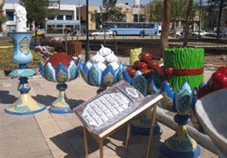 ایده‌ای جالب برای رنگ آمیزی تخم مرغ + فیلم