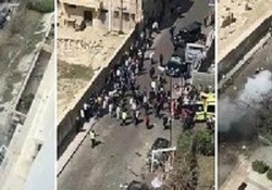 فیلم لحظه مرگ بازیکن 25 ساله کروات در حین بازی فوتبال