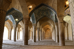 حال نه چندان خوب مسجد تاریخی وکیل شیراز