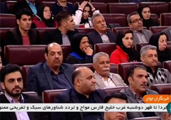 بخش خبری با خبرنگاران جوان مورخ ۱۶ دی ۹۷ + فیلم