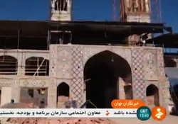 بخش خبری با خبرنگاران جوان مورخ ۱۰ دی ۹۷ + فیلم
