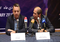 حاشیه‌های دیدار پایانی لیگ برتر والیبال + فیلم