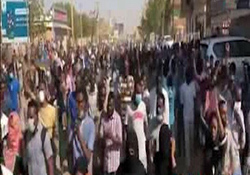 وقوع سیل در سودان با ۶۲ قربانی + فیلم