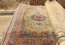 فرو ریختن طاق کسری در بی توجهی عراقی‌ها + فیلم