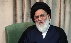 مراسم تشییع پیکر آیت الله هاشمی شاهرودی + فیلم