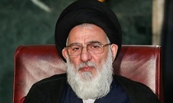 مراسم تشییع پیکر آیت الله هاشمی شاهرودی + فیلم