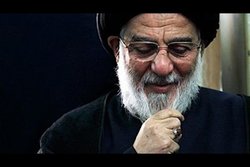مراسم تشییع پیکر آیت الله هاشمی شاهرودی + فیلم