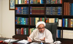 مراسم تشییع پیکر آیت الله هاشمی شاهرودی + فیلم
