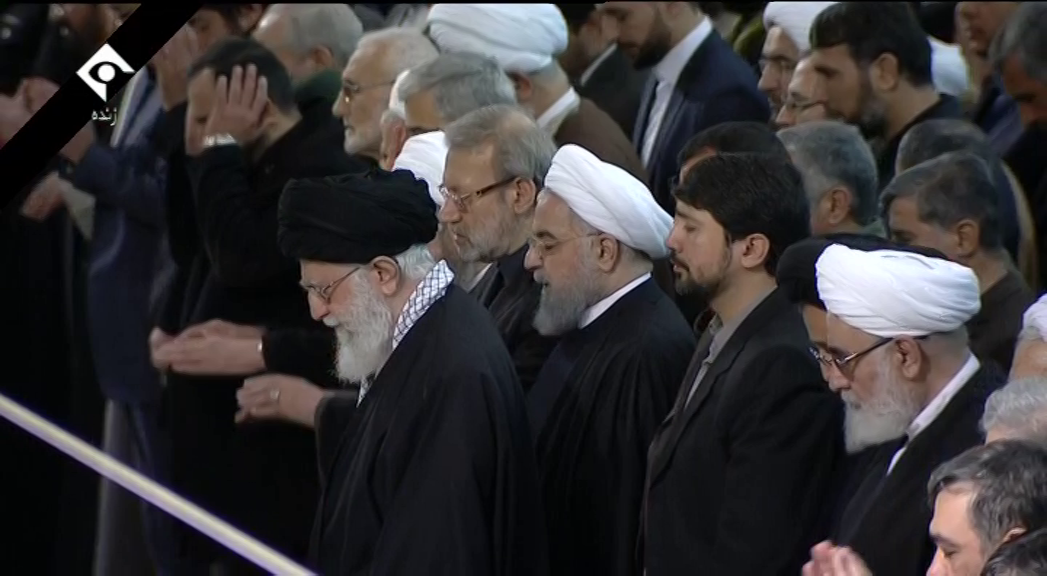 رهبر انقلاب بر پیکر آیت الله هاشمی‌شاهرودی نماز اقامه کردند/ برگزاری مراسم تشییع پیکر مرحوم آیت‌الله هاشمی شاهرودی