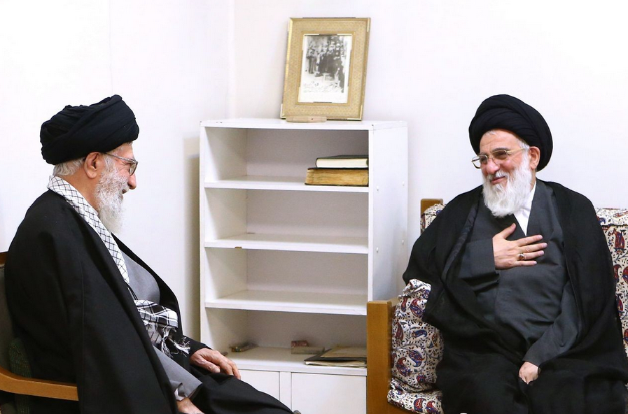 رهبر انقلاب بر پیکر آیت الله هاشمی‌شاهرودی نماز اقامه کردند/ برگزاری مراسم تشییع پیکر مرحوم آیت‌الله هاشمی شاهرودی