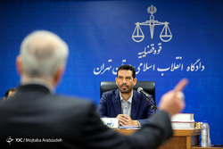 چهارمین جلسه دادگاه متهمان بانک سرمایه