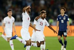 استقبال امیر قطر از تیم قهرمان آسیا + فیلم