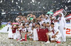 استقبال امیر قطر از تیم قهرمان آسیا + فیلم