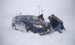 حمل آزاد سلاح در آمریکا مرد جوان را به آتش کشید + فیلم