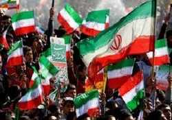 شعار نابودی رژیم صهیونیستی از اولین ساعات ۲۲ بهمن به نمایش درآمد + فیلم
