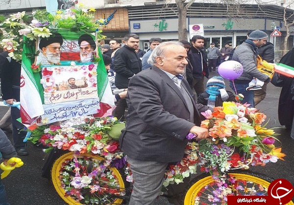 باران هم خودش را به مردم رساند/ جمع همه جمع است/ از لوتی‌ها تا ایرانی‌های باستان + تصاویر