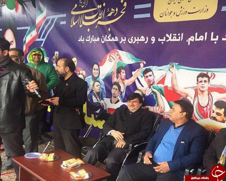 باران هم خودش را به مردم رساند/ جمع همه جمع است/ از لوتی‌ها تا ایرانی‌های باستان + تصاویر