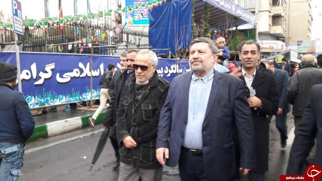 باران هم خودش را به مردم رساند/ جمع همه جمع است/ از لوتی‌ها تا ایرانی‌های باستان + تصاویر