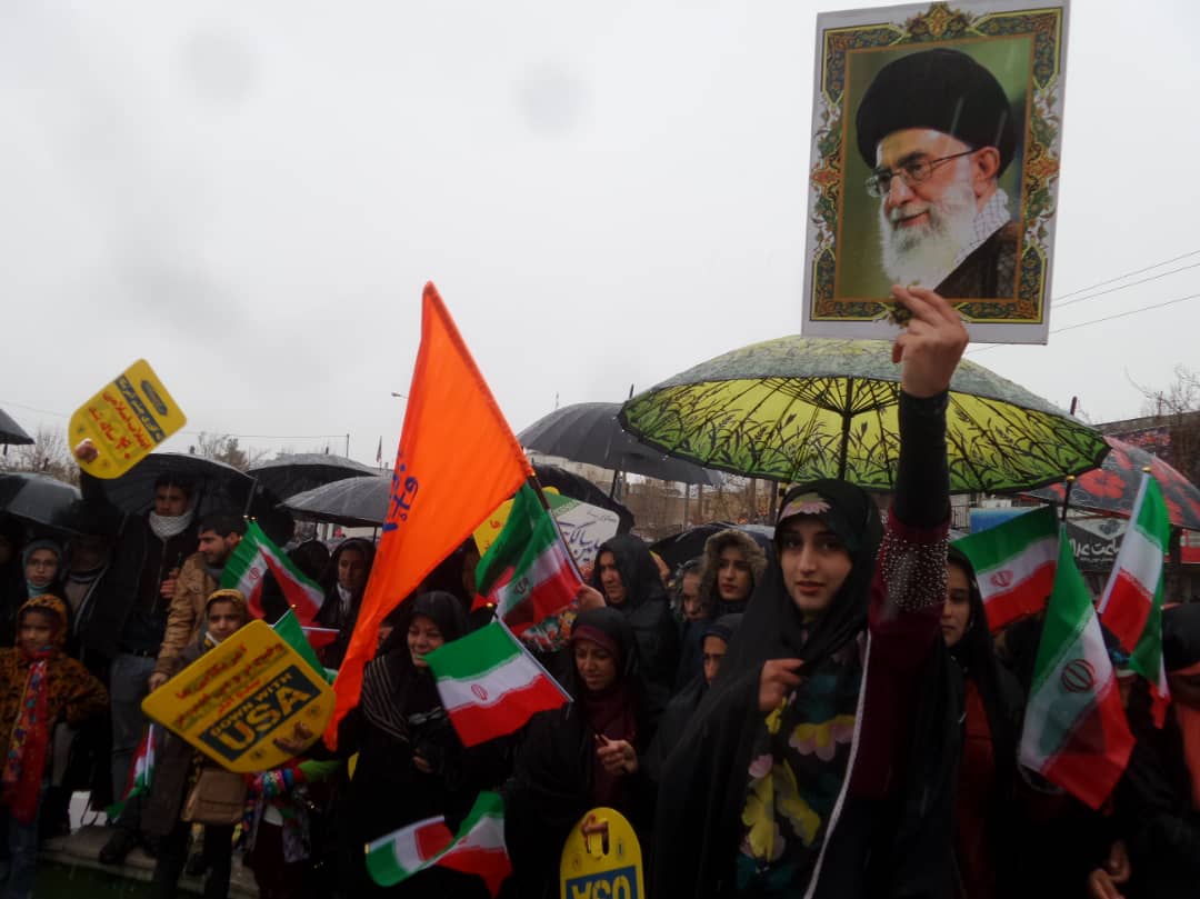 راهپیمایی ۲۲ بهمن ۹۷ در سراسر کشور