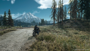 تصاویر جدید عنوان Days Gone منتشر شد +تصاویر