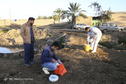 صید پره در انزلی