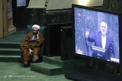 صحن علنی مجلس شورای اسلامی/ ۲۷ بهمن ۹۷