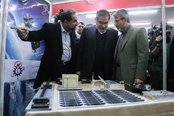 افتتاح نمایشگاه سرآمدان فناوری و صنعت