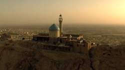 گسترده شدن محفل آسمانی ترتیل خوانی در حرم حضرت معصومه (س) + فیلم
