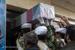 وداع با پیکر سیدسقّا