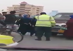 ترفندی که گردشگر آلمانی را از غرق شدن نجات داد + فیلم
