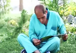 تلاش اداره اوقاف خراسان جنوبی برای استفاده مطلوب از زمین‌های وقفی + فیلم