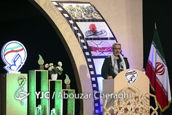دیدار هنرمندان بسیجی با سردار سپهر