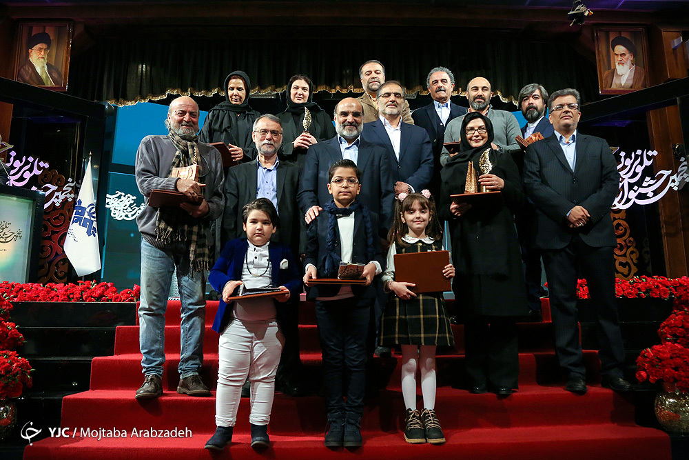 پنجمین دوره جشنواره تلویزیونی جام جم به ایستگاه پایانی رسید/ تقدیر از برگزیدگان
