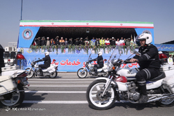 بازدید فرمانده ناجا از بیمارستان امام سجاد (ع)