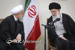 سخنرانی رهبر معظم انقلاب در حرم مطهر رضوی