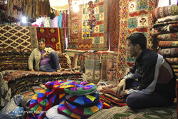 بازار گل  در آستانه ی سال نو