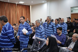 اولین جلسه دادگاه شرکت پدیده
