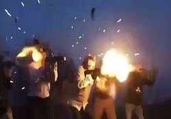 در رفتن کنترل اسلحه که مرگ را جلوی چشمان یک سرباز آورد + فیلم