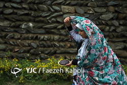 حال و هوای نوروزی بیجار