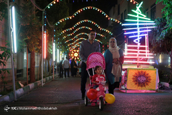 جشن میلاد امام زمان(عج) در ریحانة‌الحسین