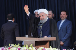 نشست خبری رئیس جمهور در پایان سفر به خراسان رضوی