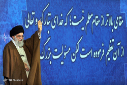 محفل انس با قرآن کریم در حضور رهبر معظم انقلاب اسلامی
