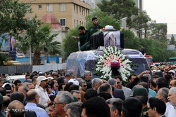 مراسم تشییع حجت‌الاسلام سید مهدی طباطبایی