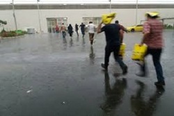 سیل گسترده در چین + فیلم
